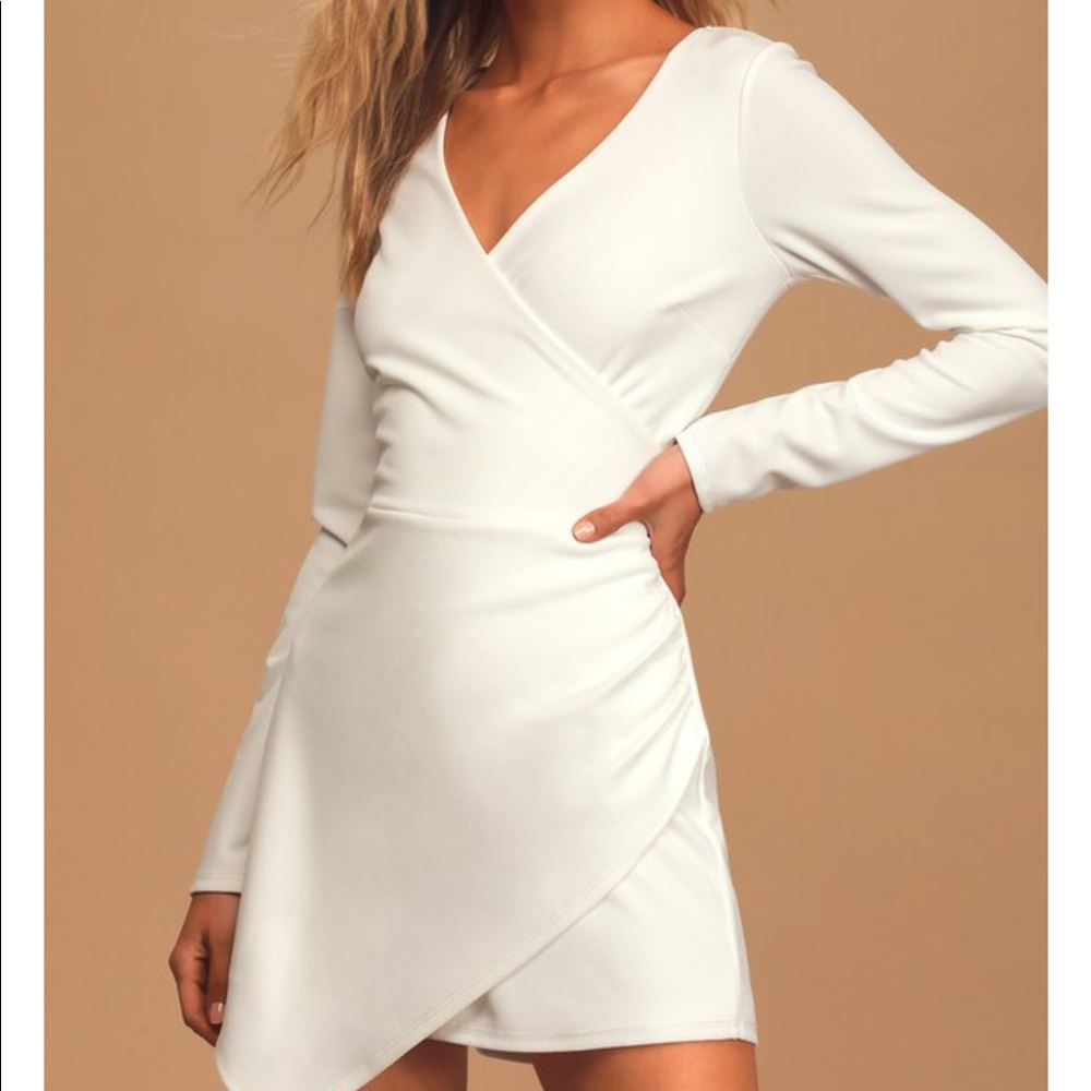 COPY - WHITE ROMPER - Picture 2 of 4